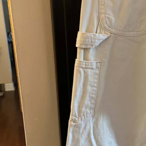J Galt Cream jeans size M - Picture 5 of 9